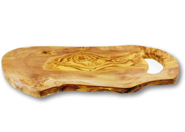 wooden olive wood rustic cutting carving cheese steak serving handle board planche en bois d'olivier by MR OLIVEWOOD® Wholesale USA Canada