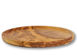 Olive Wood wooden plate saucer platter tray By MR OLIVEWOOD® Wholesale Manufacturer Supplier USA canada