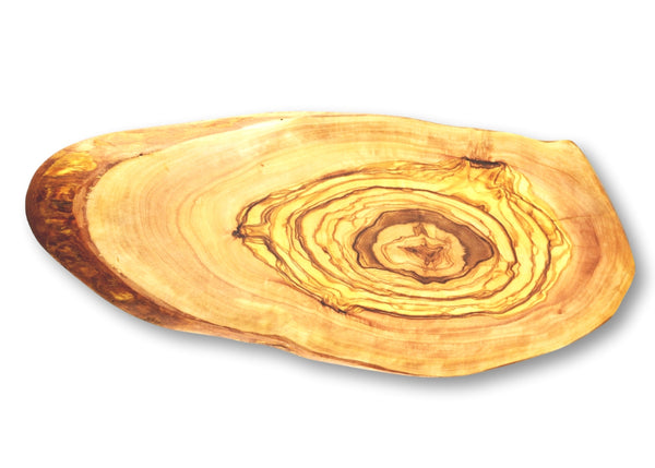 wooden olive wood oval rustic cutting carving cheese steak serving board planche en bois d'olivier by MR OLIVEWOOD® Wholesale USA Canada