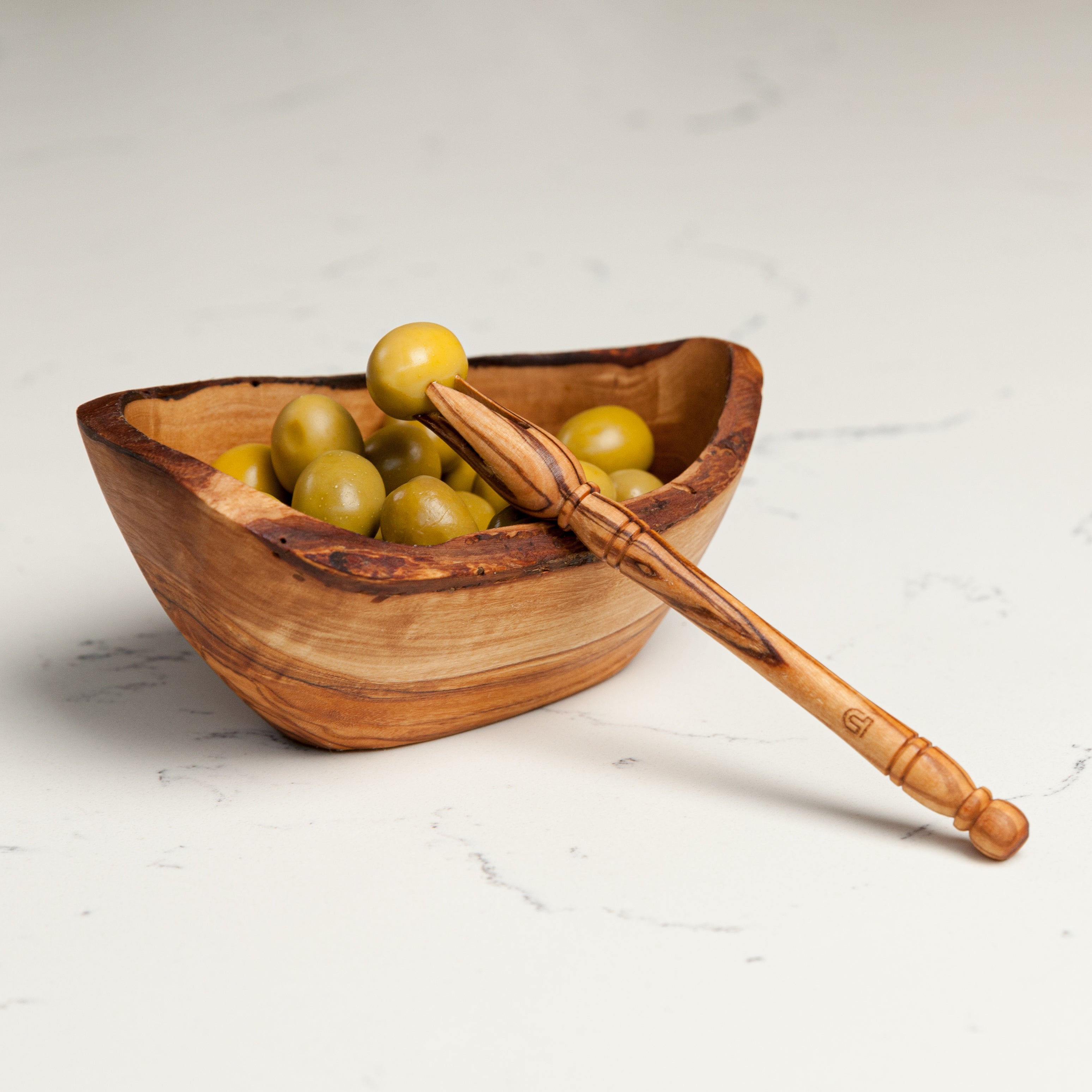 Olive Wood Rustic Appetizer Dish | MR OLIVEWOOD® Wholesale USA – MR ...