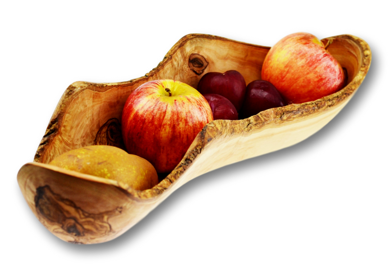 Olive Wood wooden fruit rustic dish By MR OLIVEWOOD® Wholesale Manufacturer Supplier USA canada