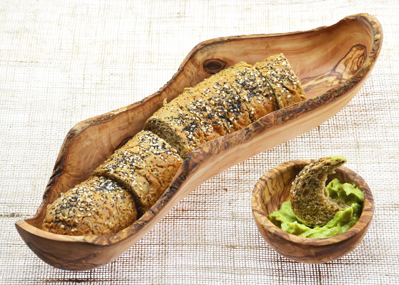 Olive Wood wooden fruit bread rustic dish and olive wood bowl By MR OLIVEWOOD® Wholesale Manufacturer Supplier USA canada