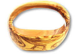 Olive Wood wooden bread fruit basket small By MR OLIVEWOOD® Wholesale Manufacturer Supplier USA canada