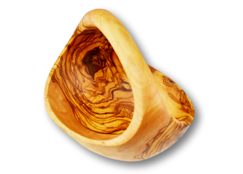 Olive Wood wooden bread fruit basket small By MR OLIVEWOOD® Wholesale Manufacturer Supplier USA canada