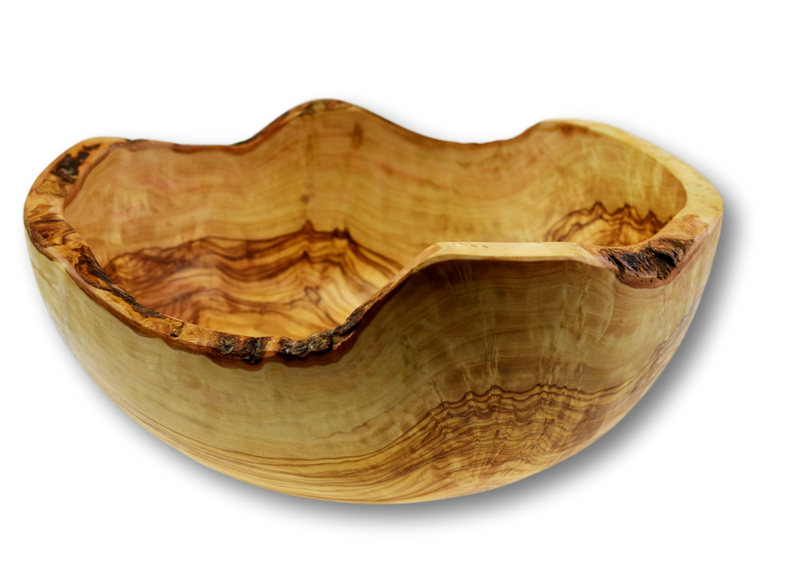 Olive Wood wooden Salad Bowl Rustic By MR OLIVEWOOD® Wholesale Manufacturer Supplier USA canada