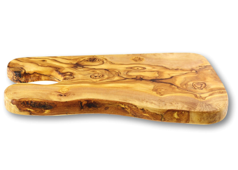wooden olive wood chopping cutting carving cheese steak serving glass holder rustic board planche en bois d'olivier by MR OLIVEWOOD® Wholesale USA Canada