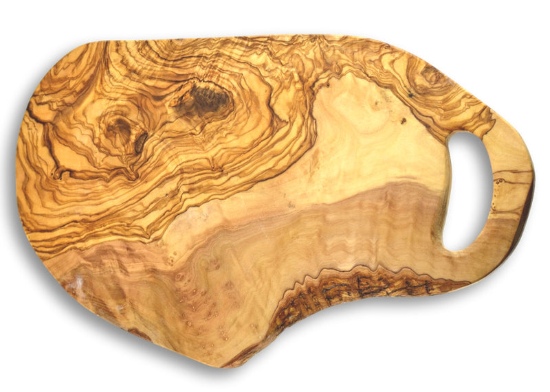 wooden olive wood rustic chopping cutting carving cheese serving handle board planche en bois d'olivier by MR OLIVEWOOD® Wholesale USA Canada