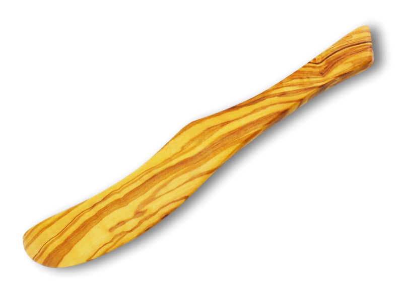 olive wood wooden butter soft cheese knife by MR OLIVEWOOD® wholesale USA & Canada