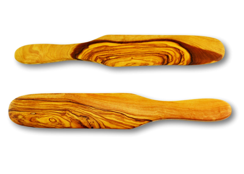 Olive Wood kitchen utensil cake pizza spatula olive wood gift by MR OLIVEWOOD®