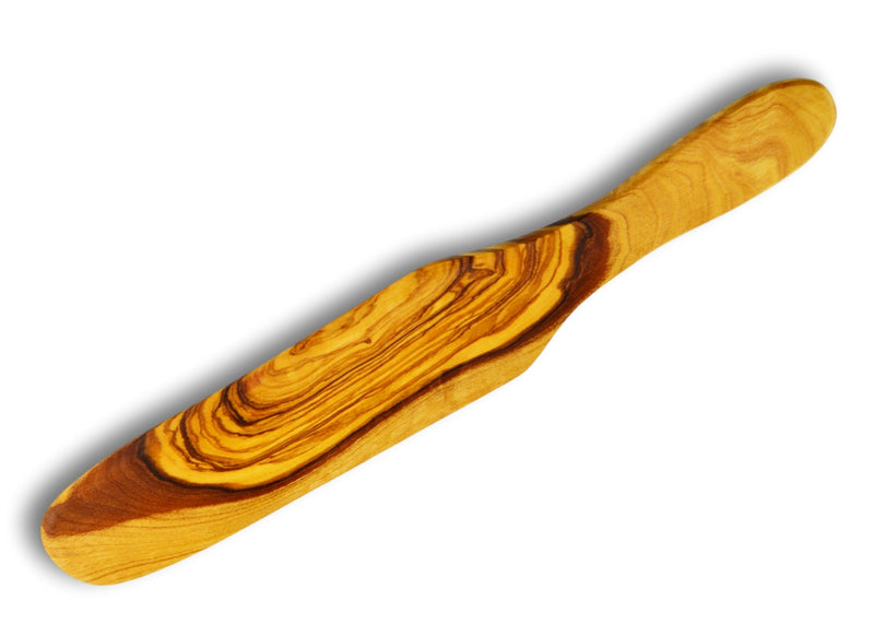 Olive Wood kitchen utensil cake pizza spatula olive wood gift by MR OLIVEWOOD®