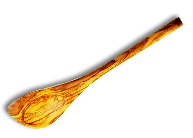 olive wood corner spoon spatula wooden corner spoon spatula by MR OLIVEWOOD® wholesale USA & Canada