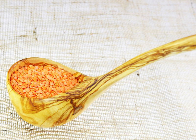olive wood ladle wooden ladle beautiful by MR OLIVEWOOD® wholesale USA & Canada