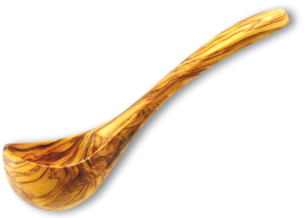 olive wood ladle wooden ladle by MR OLIVEWOOD® wholesale USA & Canada
