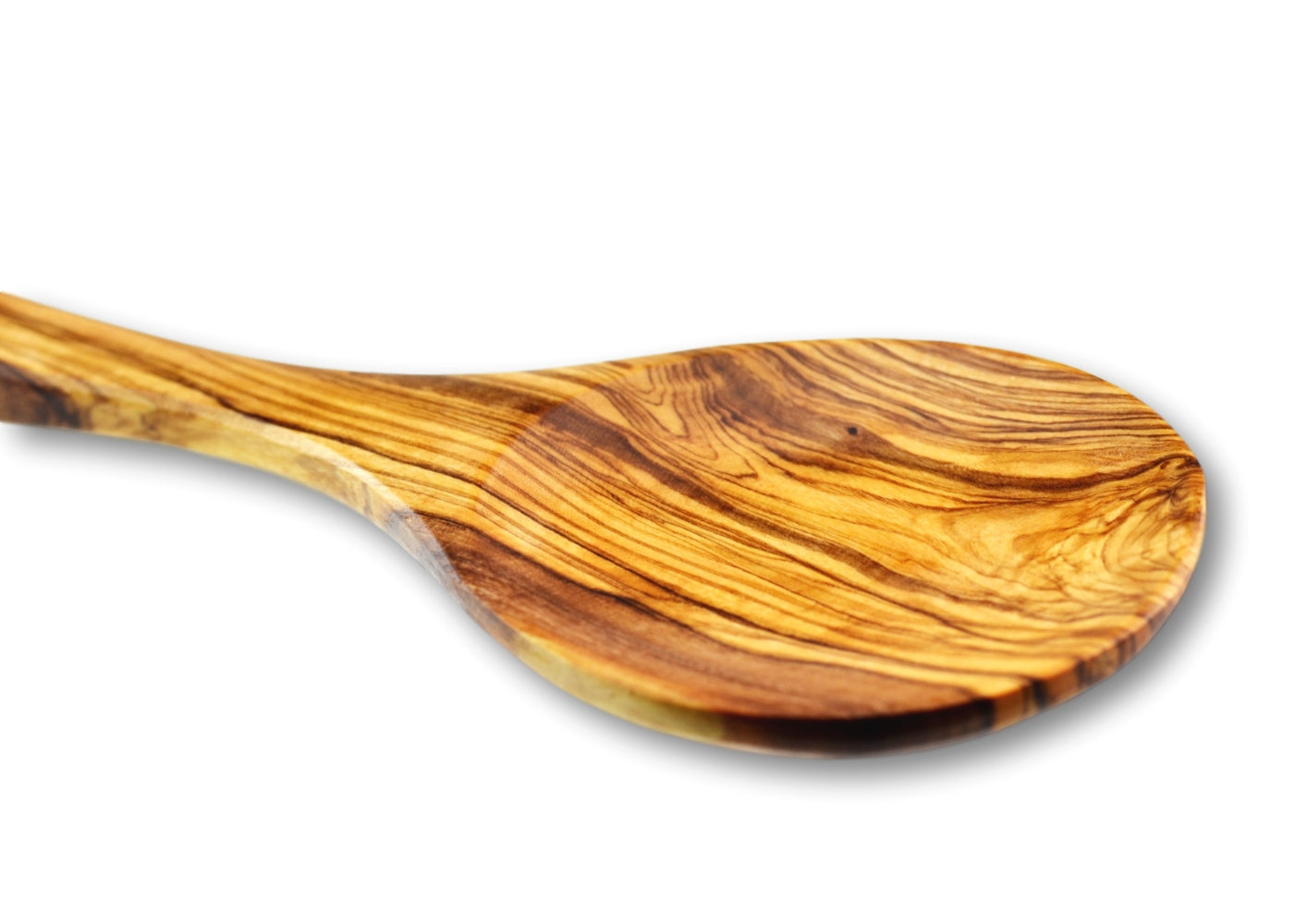 Harold Import Olive Wood Cooking Wooden Spoon, 12-Inch, Eddingtons New