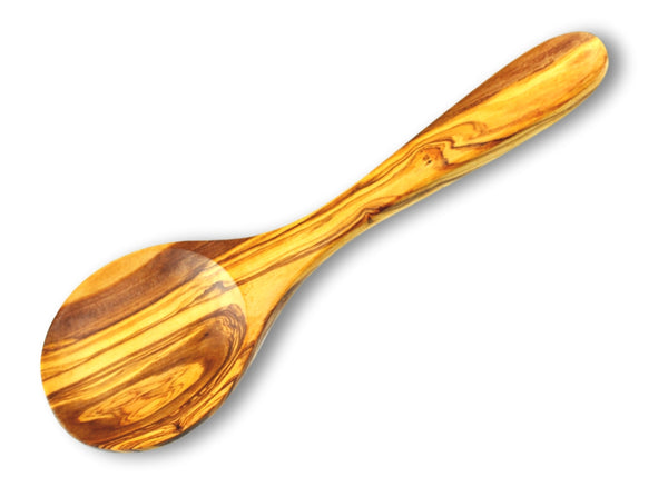 olive wood large spoon wooden spoons by MR OLIVEWOOD® wholesale USA & Canada