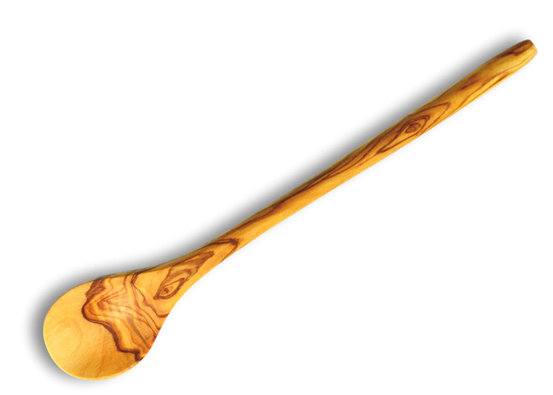 olive wood round spoon wooden spoon by MR OLIVEWOOD® wholesale USA & Canada