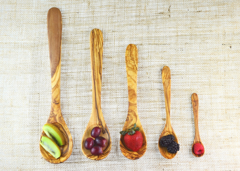 olive wood spoon beautiful wooden spoons by MR OLIVEWOOD® wholesale USA & Canada
