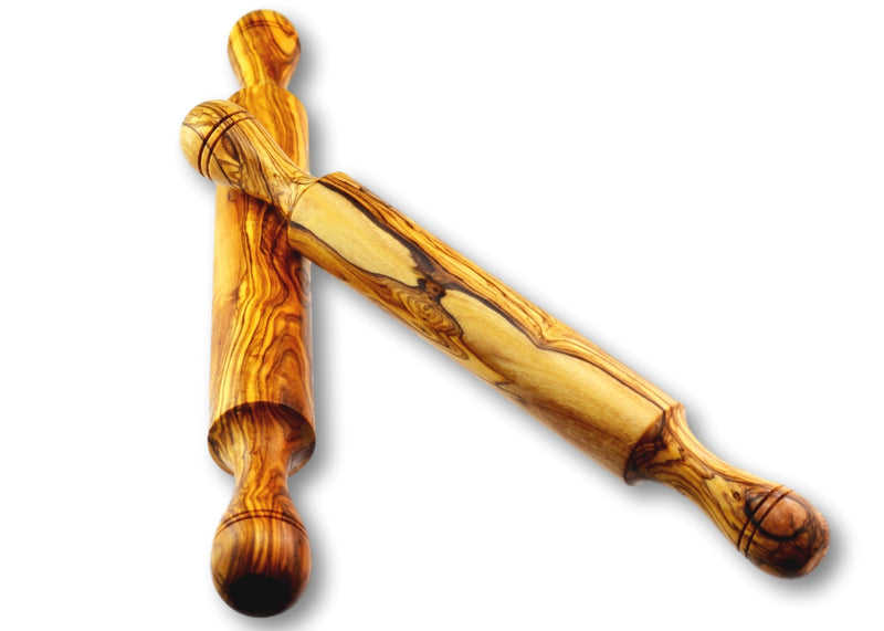 olive wood wooden rolling pin by MR OLIVEWOOD® wholesale USA & Canada