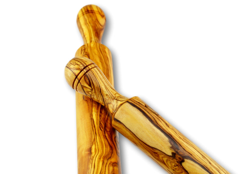 olive wood wooden rolling pin by MR OLIVEWOOD® wholesale USA & Canada