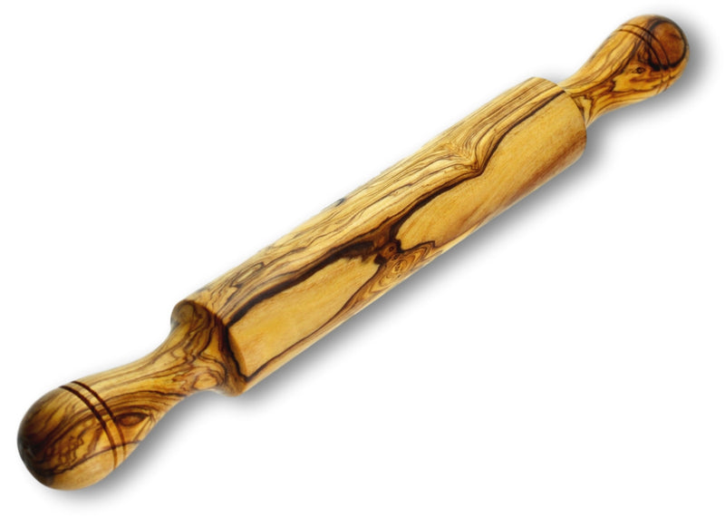 olive wood wooden rolling pin by MR OLIVEWOOD® wholesale USA & Canada