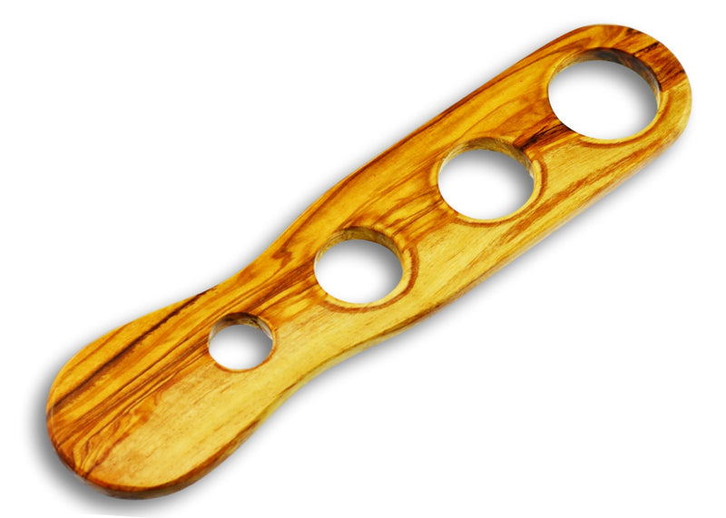 olive wood wooden spaghetti doser by MR OLIVEWOOD® wholesale USA & Canada