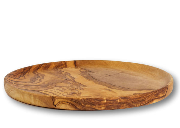Olive Wood wooden plate saucer platter tray By MR OLIVEWOOD® Wholesale Manufacturer Supplier USA canada