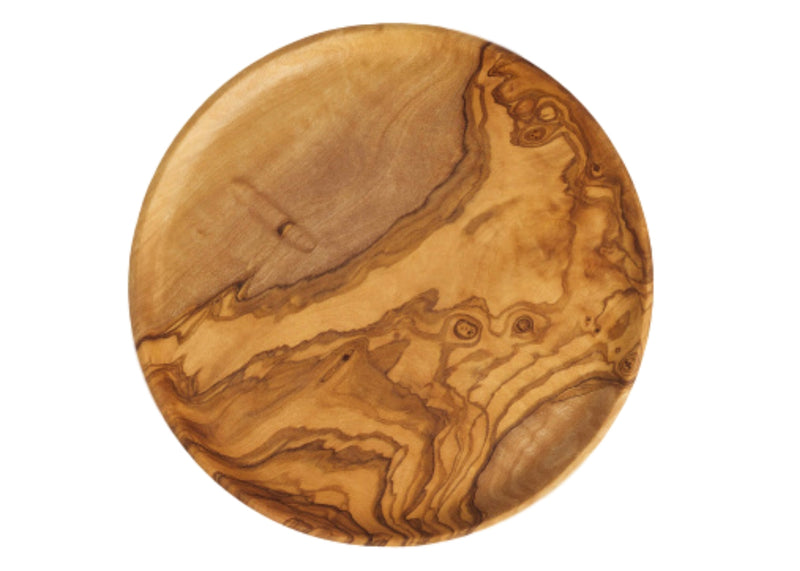 Olive Wood wooden plate saucer platter tray By MR OLIVEWOOD® Wholesale Manufacturer Supplier USA canada