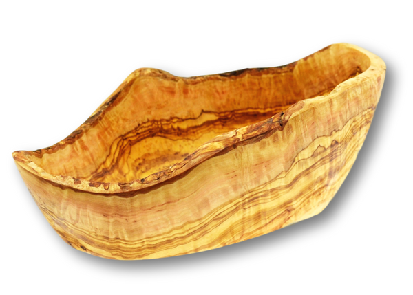 Olive Wood wooden oval rustic Salad Bowl By MR OLIVEWOOD® Wholesale Manufacturer Supplier USA canada
