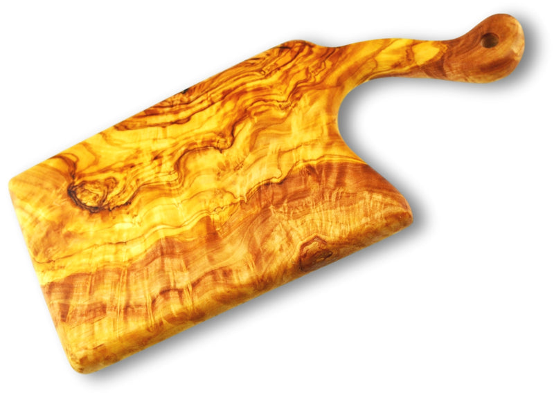 wooden olive wood chopping cutting carving cheese steak serving cleaver board planche en bois d'olivier by MR OLIVEWOOD® Wholesale USA Canada