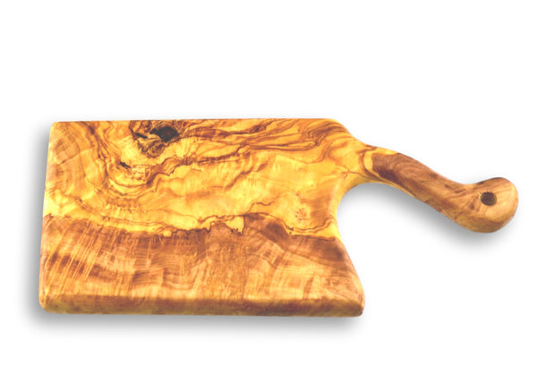wooden olive wood cutting carving cheese steak serving cleaver board planche en bois d'olivier by MR OLIVEWOOD® Wholesale USA Canada