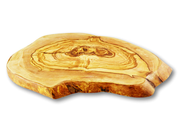 wooden olive wood chopping cutting carving cheese steak serving rustic round board planche en bois d'olivier by MR OLIVEWOOD® Wholesale USA Canada
