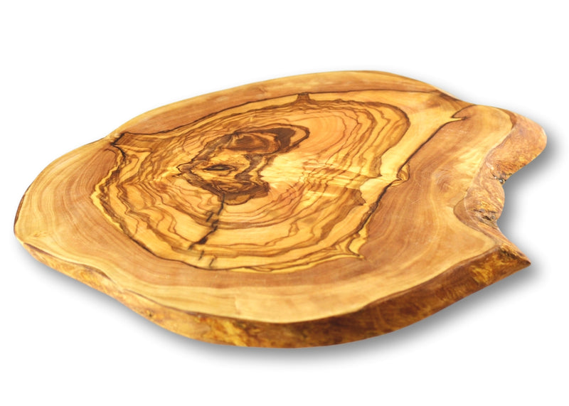 wooden olive wood chopping carving cheese steak serving rustic round board planche en bois d'olivier by MR OLIVEWOOD® Wholesale USA Canada