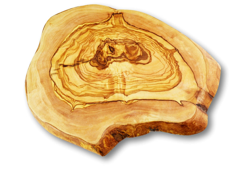 wooden olive wood chopping cutting carving cheese steak serving rustic round board planche en bois d'olivier by MR OLIVEWOOD® Wholesale USA Canada
