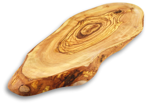 wooden olive wood oval rustic chopping cutting carving cheese steak serving board planche en bois d'olivier by MR OLIVEWOOD® Wholesale USA Canada