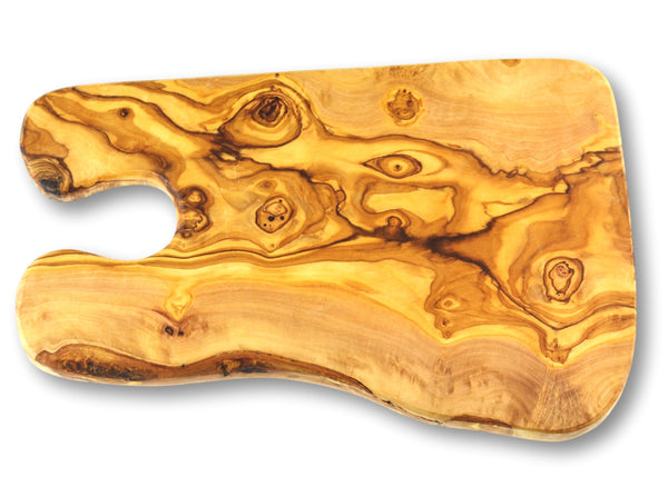 wooden olive wood chopping cutting cheese steak serving glass holder rustic board planche en bois d'olivier by MR OLIVEWOOD® Wholesale USA Canada
