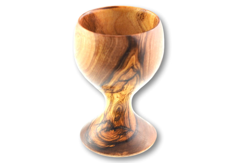 wooden olive wood egg cup shape A coquetier en bois d'olivier by MR OLIVEWOOD® wholesale manufacturer US based supplier USA Canada