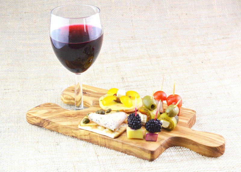 wooden olive wood chopping cutting carving cheese steak serving puzzle board with paddle glass holder serving food planche en bois d'olivier by MR OLIVEWOOD® Wholesale USA Canada