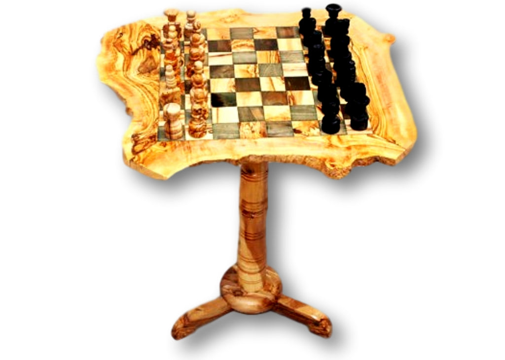 Olive wood Rustic Chess Board Table  MR OLIVEWOOD® Wholesale USA – MR  OLIVEWOOD® Wholesale USA & Canada