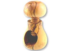 wooden olive wood screw nut cracker Casse-noix  en bois d'olivier by MR OLIVEWOOD® wholesale manufacturer US based supplier USA Canada